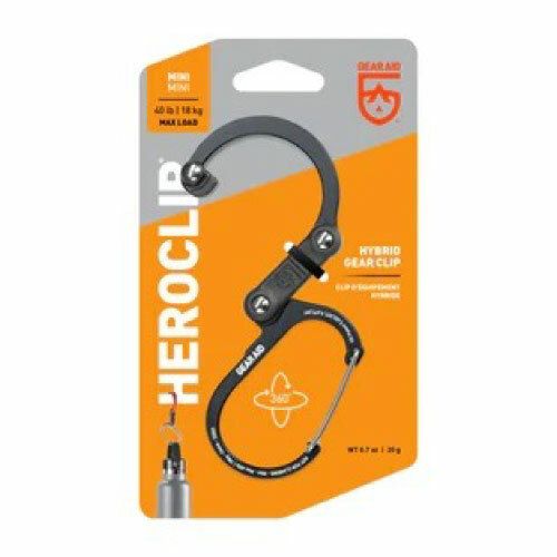 【GEAR AID】多功能扣環掛勾 Mini
