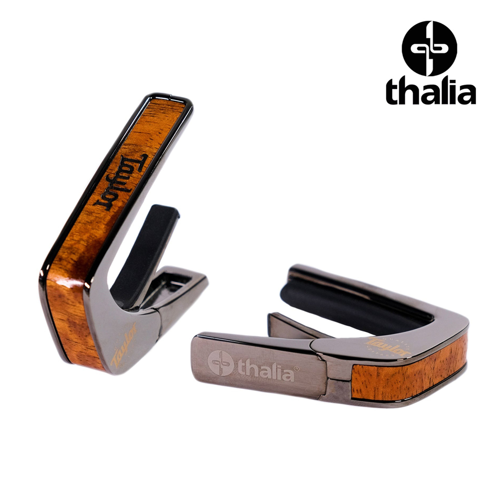 Thalia & Taylor 聯名移調夾 AAA Curly Hawaiian KOA 相思木  CAPO