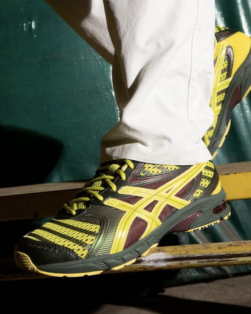 【Focus Store】預購 Kiko Kostadinov x Asics UB9-S Gel DS Trainer 14 "Dark Mustard Truffle Grey" 黃黑 1203A606-750