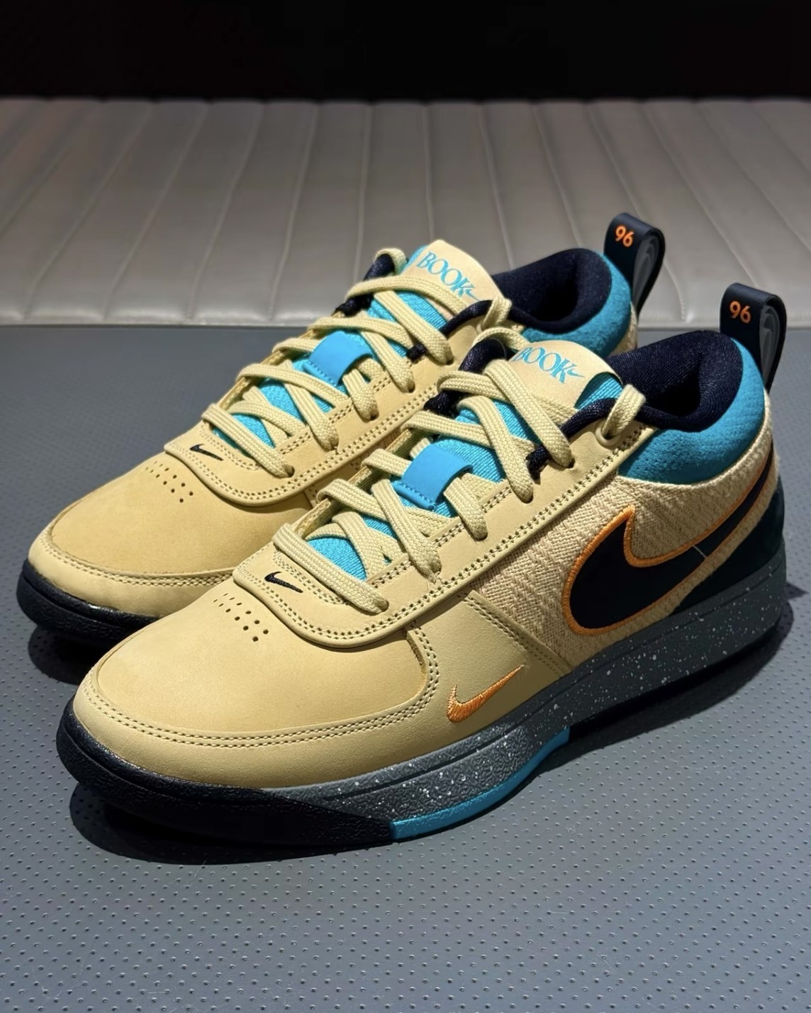 Nike Book 1 "MOWABB" 沙漠色 ACG配色 實戰 緩震 XDR耐磨 籃球鞋 IF2405-200