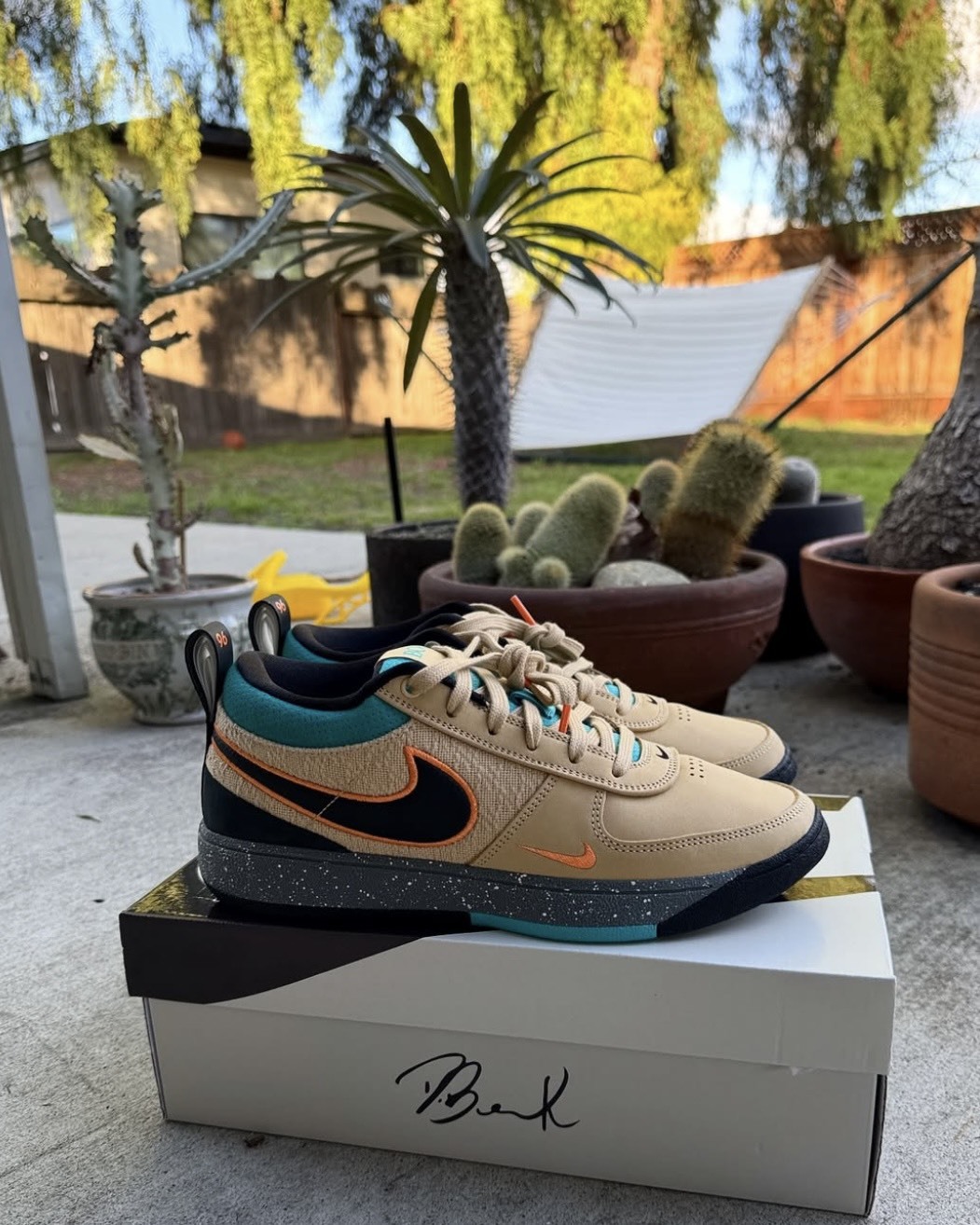 Nike Book 1 "MOWABB" 沙漠色 ACG配色 實戰 緩震 XDR耐磨 籃球鞋 IF2405-200