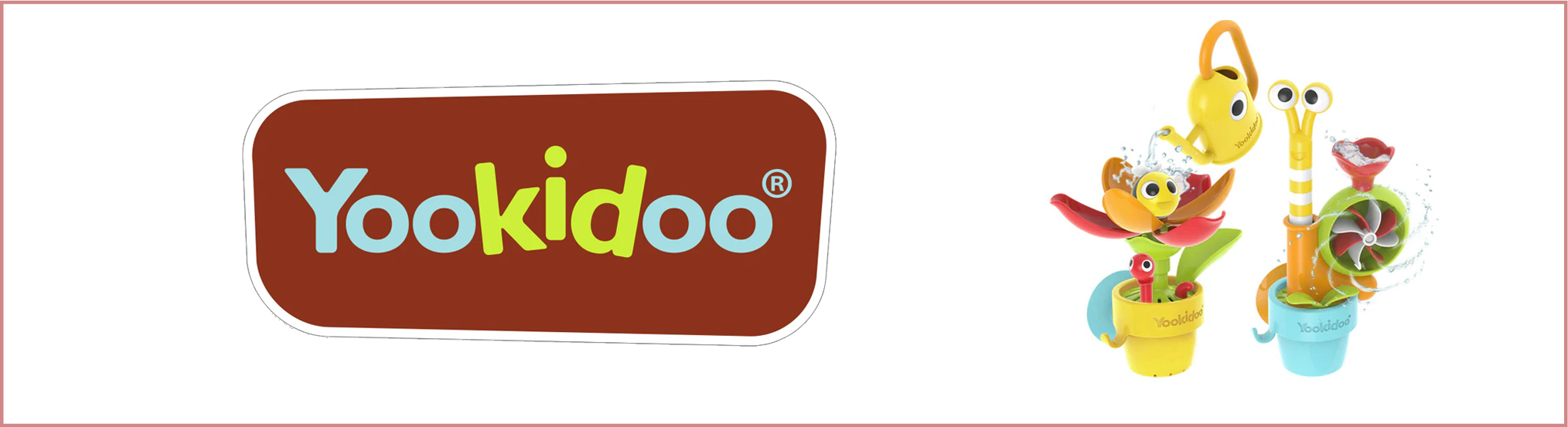 YOOKIDOO 洗澡玩具