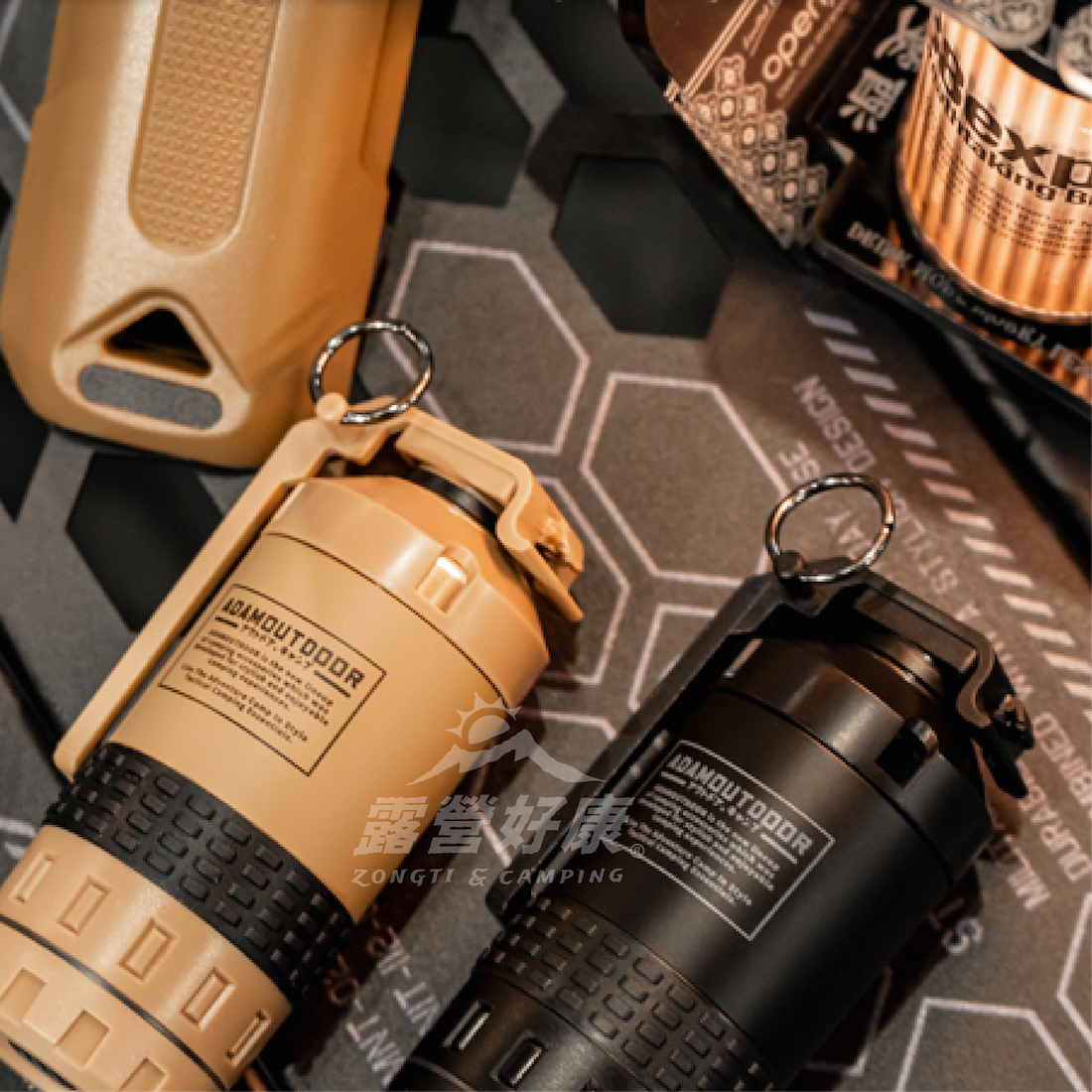 【ADAM】戰術手雷隨身電動刮鬍刀 ADSH-GRE600 G-W2-3