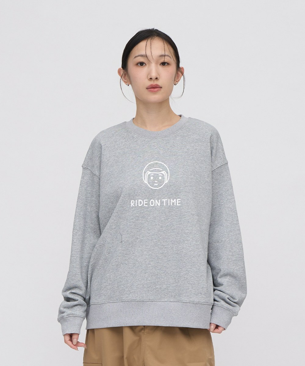 【直播】plain-me TW031322 NORITAKE 安全帽頭像衛衣（麻灰色）