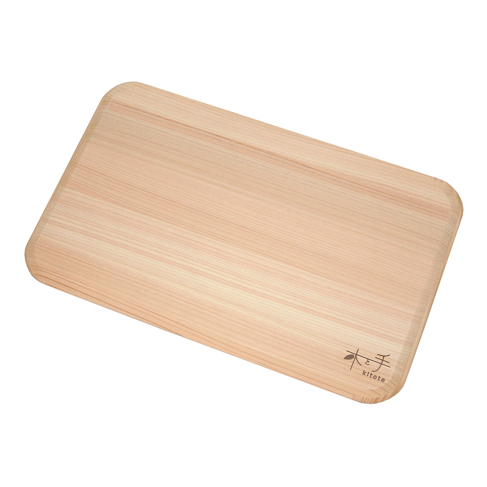 《KITOTE》日本製輕量檜木砧板33×20cm(可進洗碗機)