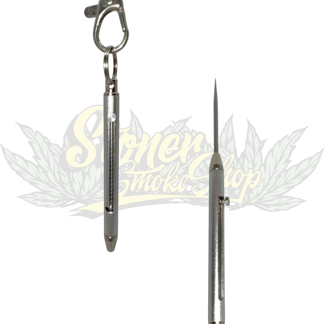 🇹🇼Stoner Smoke Shop - 不鏽鋼煙具專用清潔通棒 Stainless Poker