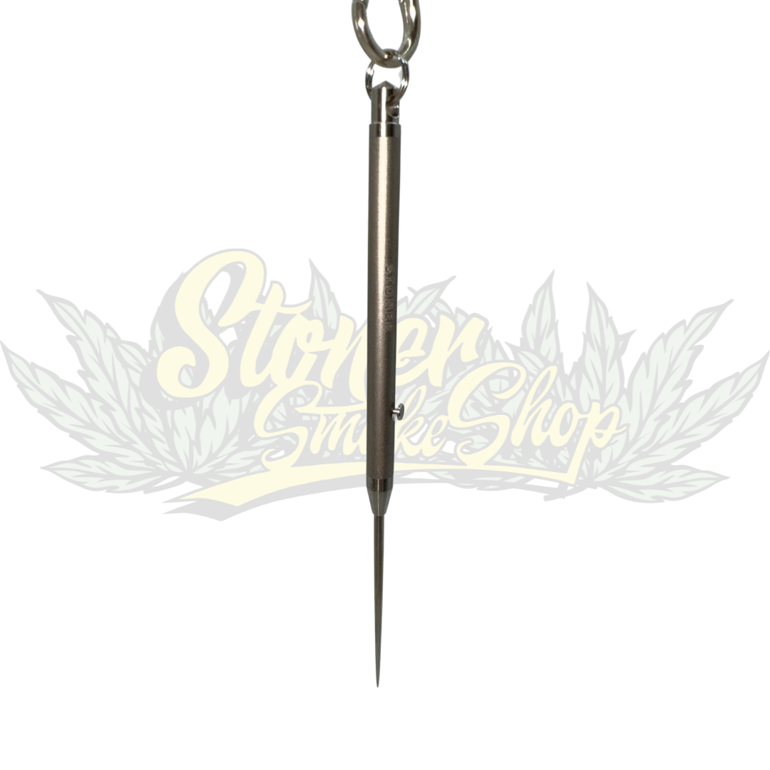 🇹🇼Stoner Smoke Shop - 石頭人鈦金屬伸縮工具棒 Titanium Poker