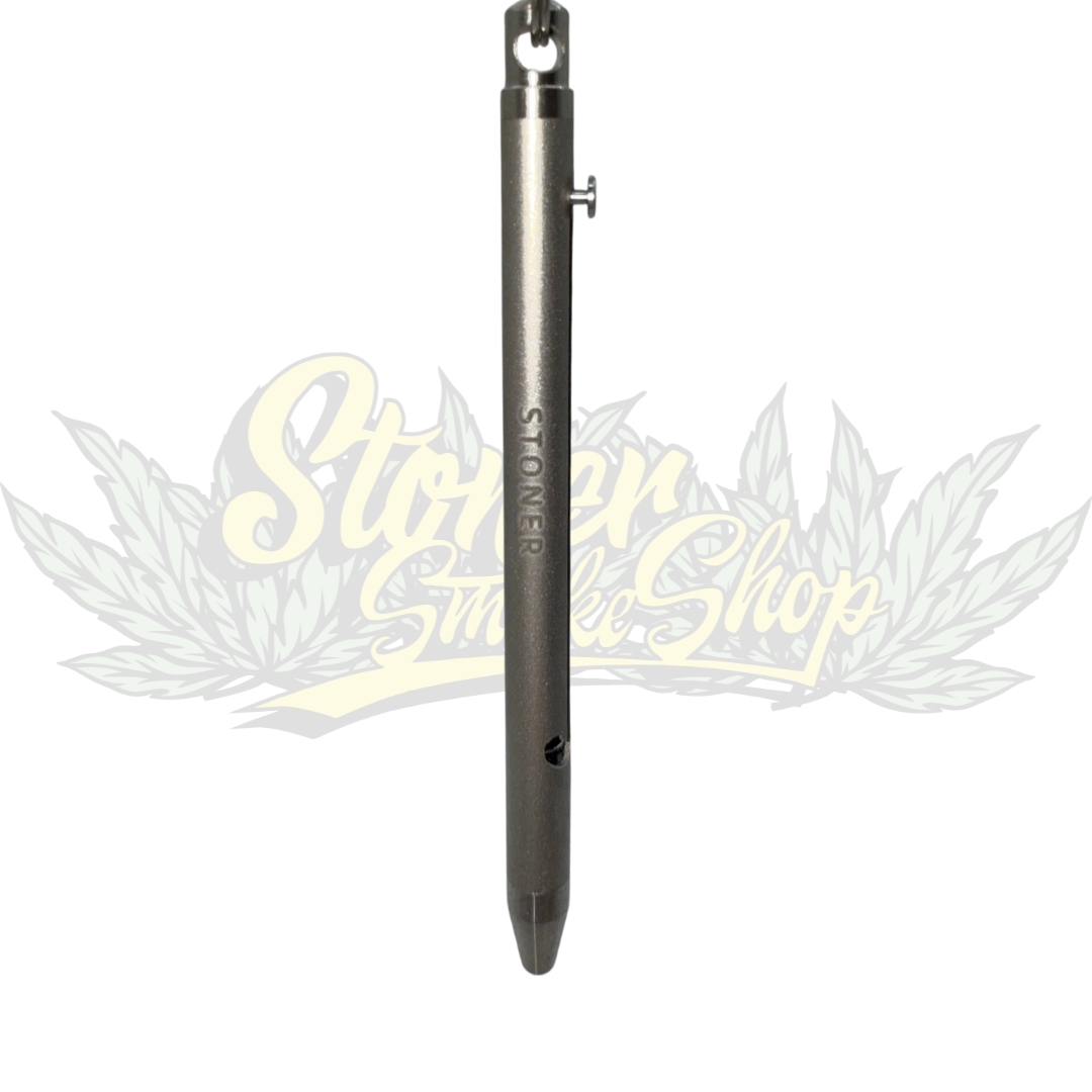 🇹🇼Stoner Smoke Shop - 石頭人鈦金屬伸縮工具棒 Titanium Poker