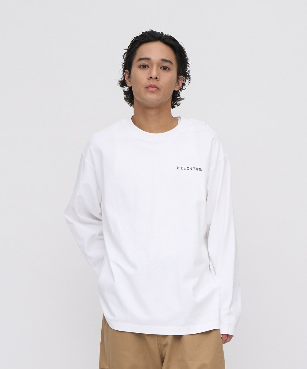 【直播】plain-me TW031323 NORITAKE 機車騎士長袖上衣