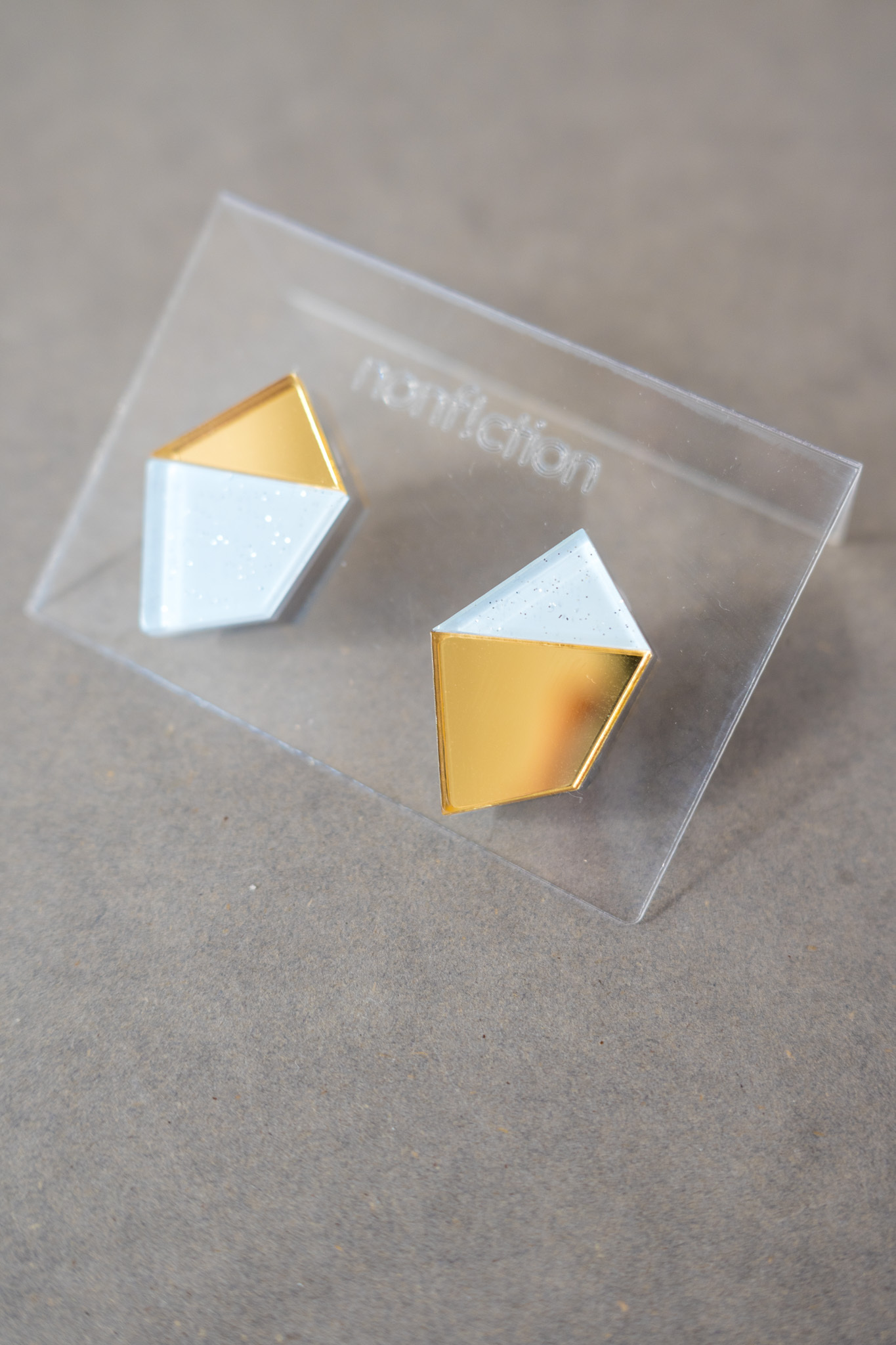 [nonf!ction] GOKAKU | 璀璨藍 | 耳夾 | NO.63