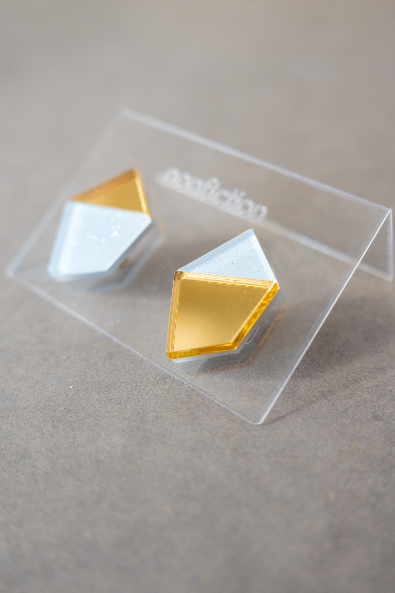 [nonf!ction] GOKAKU | 璀璨藍 | 耳夾 | NO.63