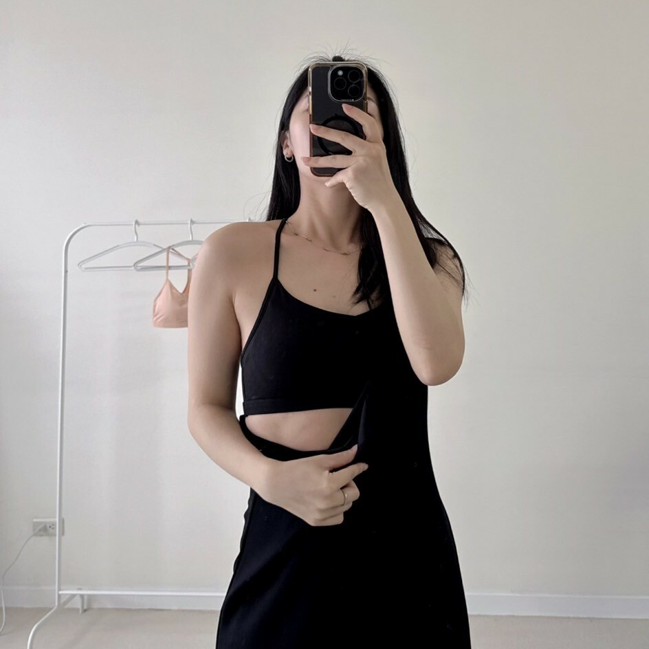 （三件$799免運）Ｙ字小可愛（bra top）（必買推薦）（預購於3/31中午收單～預計3-6週才會收到！可接受再下單唷）