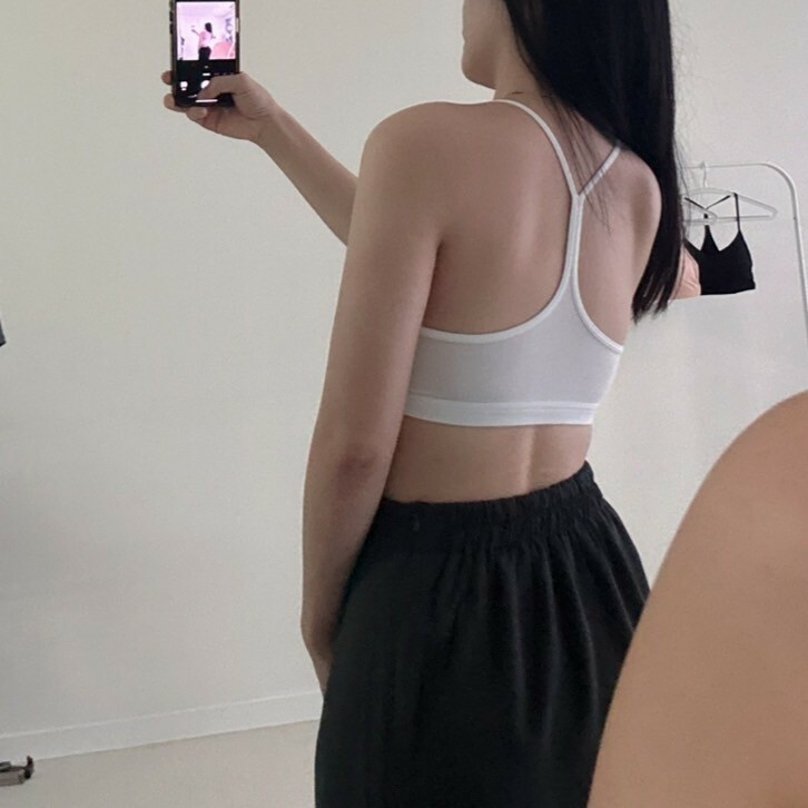 （三件$799免運）Ｙ字小可愛（bra top）（必買推薦）（預購於3/31中午收單～預計3-6週才會收到！可接受再下單唷）