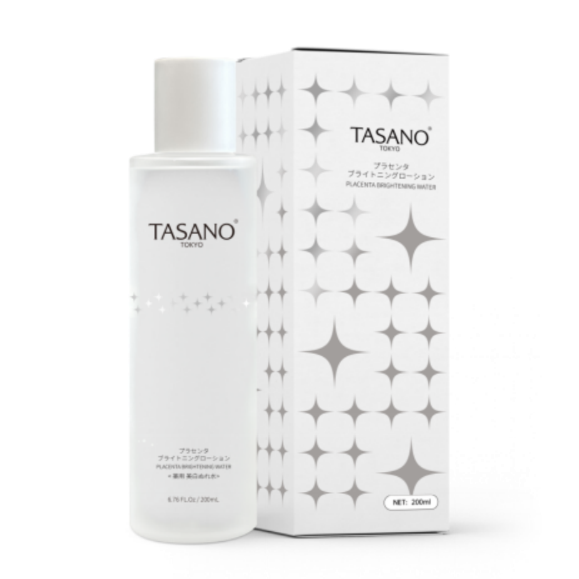 日本TASANO 胎盤素透亮膚發光水200ml #DS1468