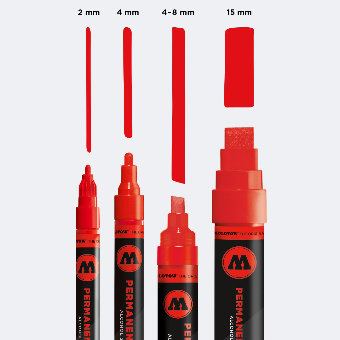 Permanent Paint Marker  15mm