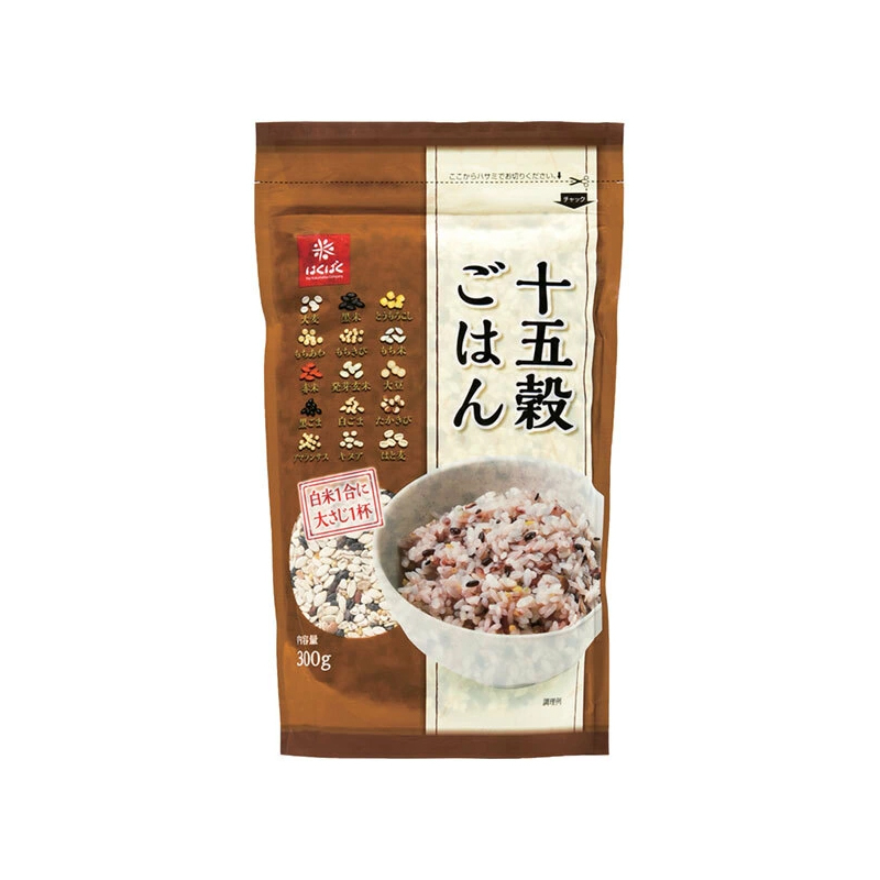 Hakubaku - 日本營養健康十五穀米 [300g]  EXP:04/2026