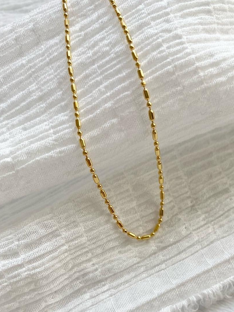 S925 thin chain bracelet