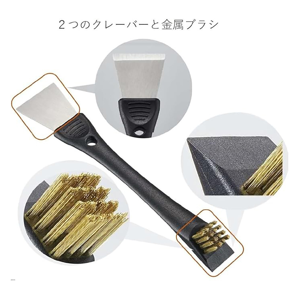 《COGIT》3Way瓦斯爐污垢金屬清潔刷