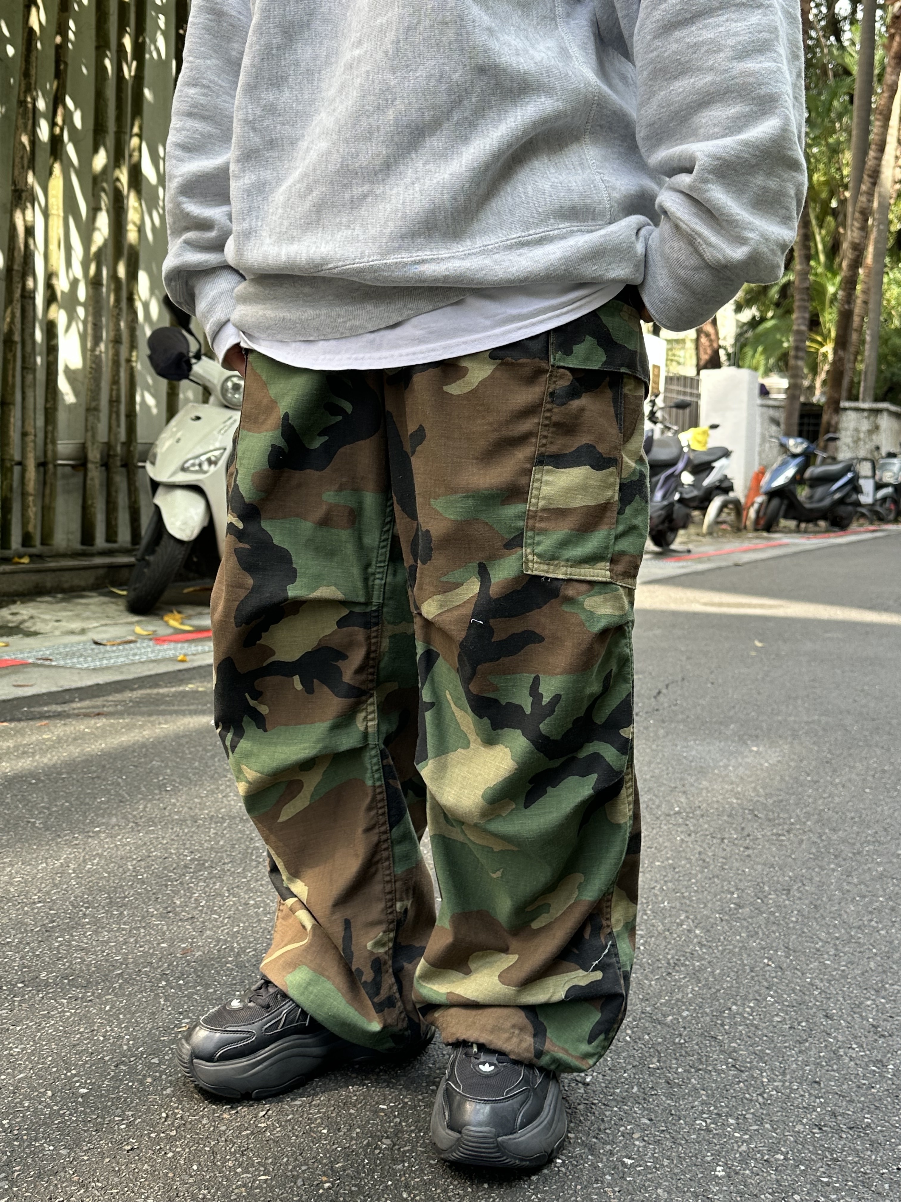US ARMY M-65 Field Pants( Woodland Camo )*GIBRALTAR.P.R