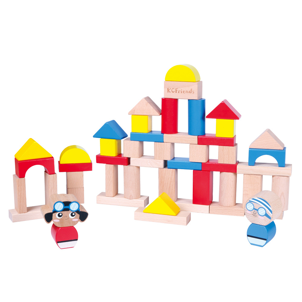 K哥 C妹的建築積木