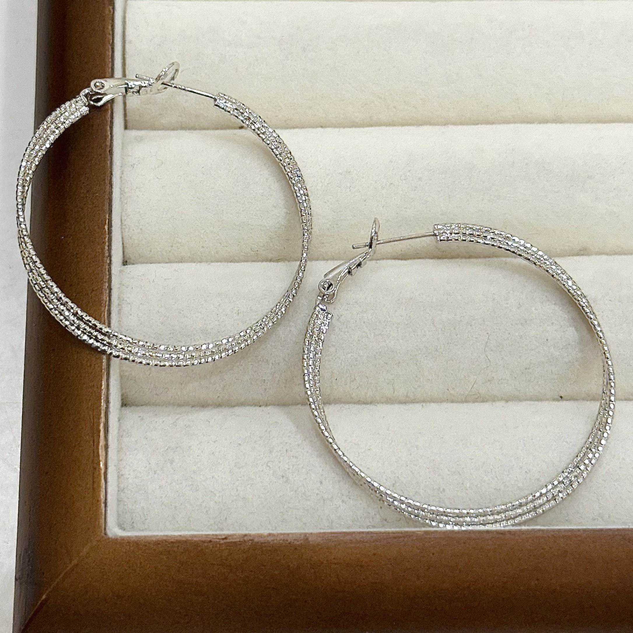 M24三層切割4mm耳圈