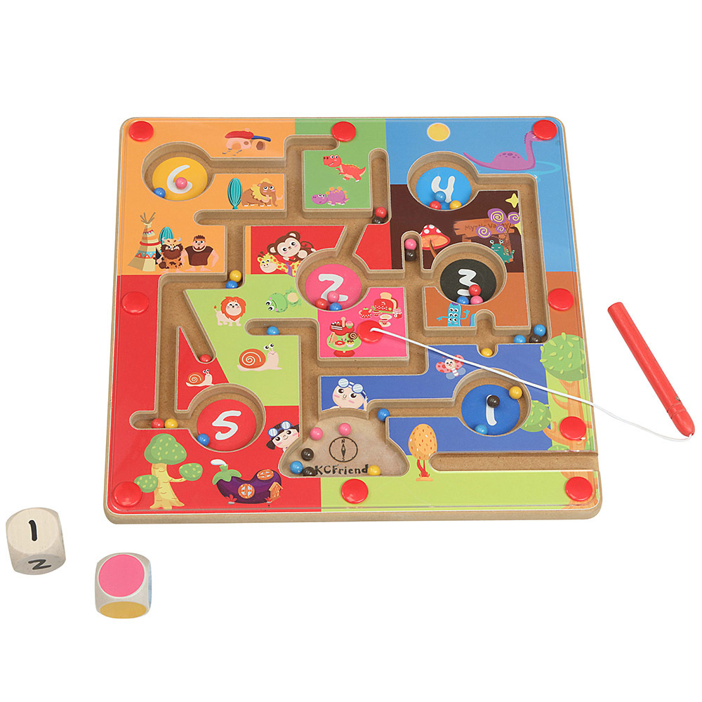 奇幻之旅迷宮(磁珠遊戲)