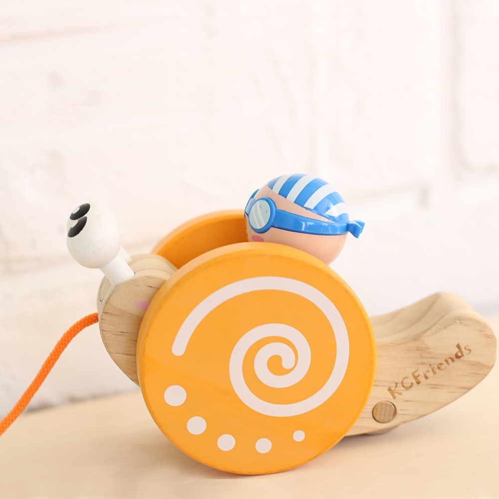 K哥與他的座騎蝸牛