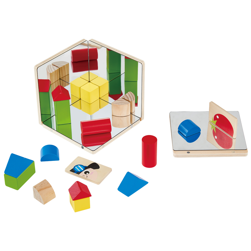 3D鏡像結構積木