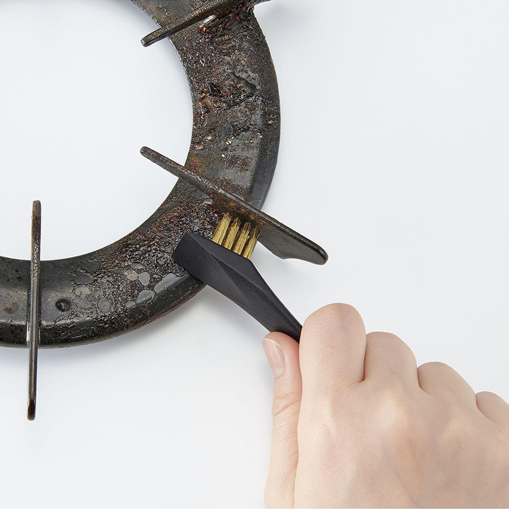 《COGIT》3Way瓦斯爐污垢金屬清潔刷