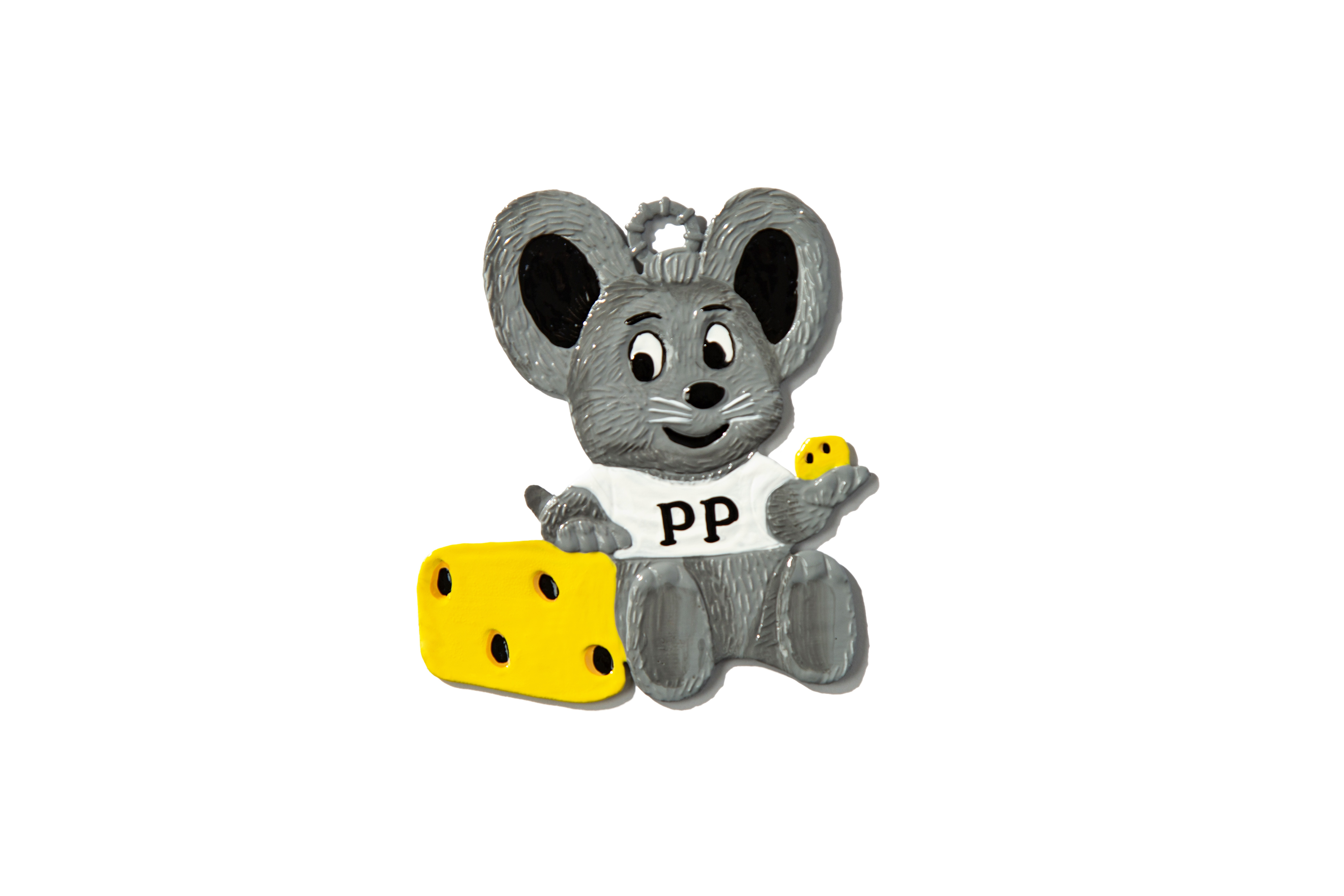PUBLIC POSSESSION "Cheese Mouse Figurine"
