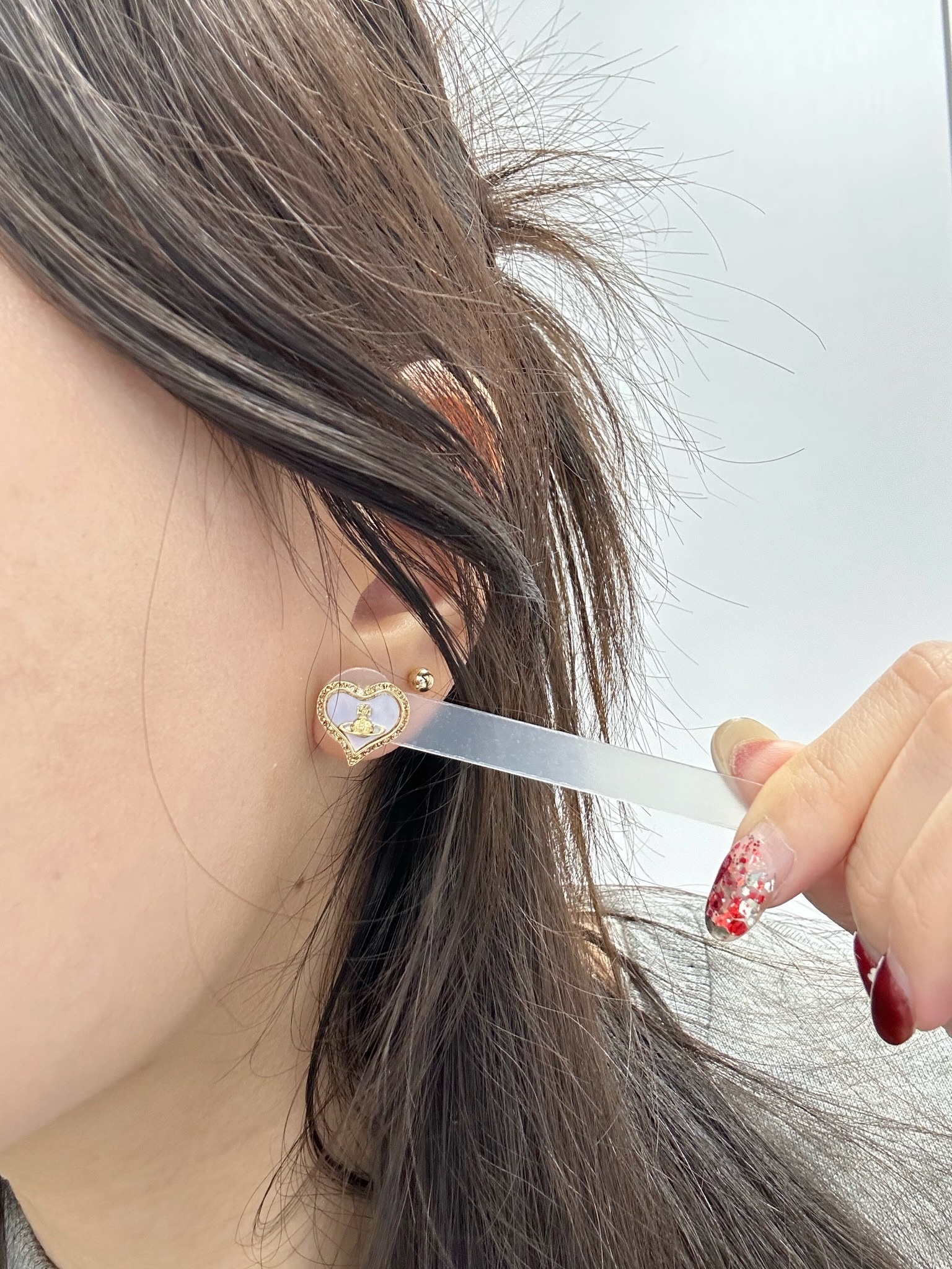 Vivienne Westwood Heart Earrings