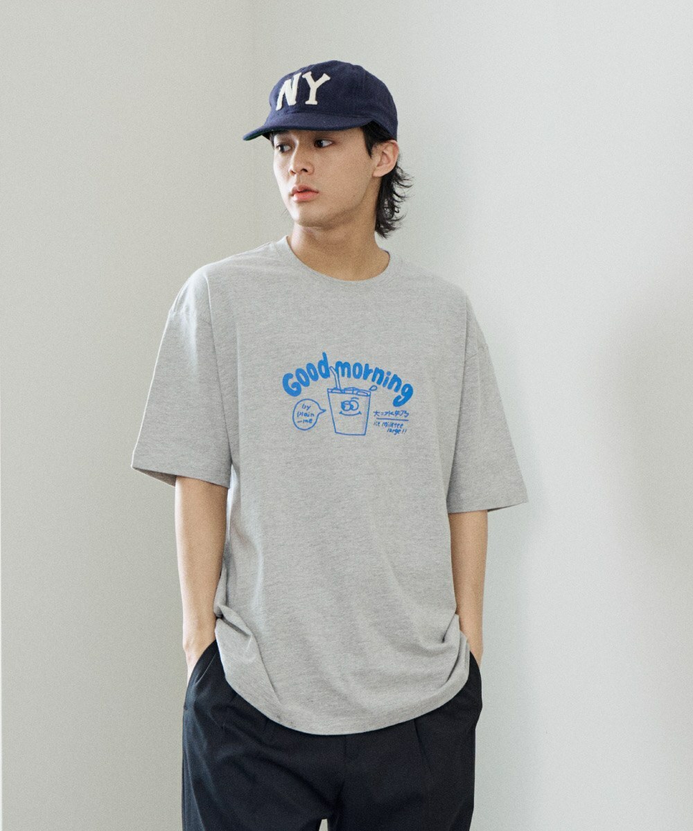 【直播】美芝城 x plain-me TW031327 大冰奶短袖上衣