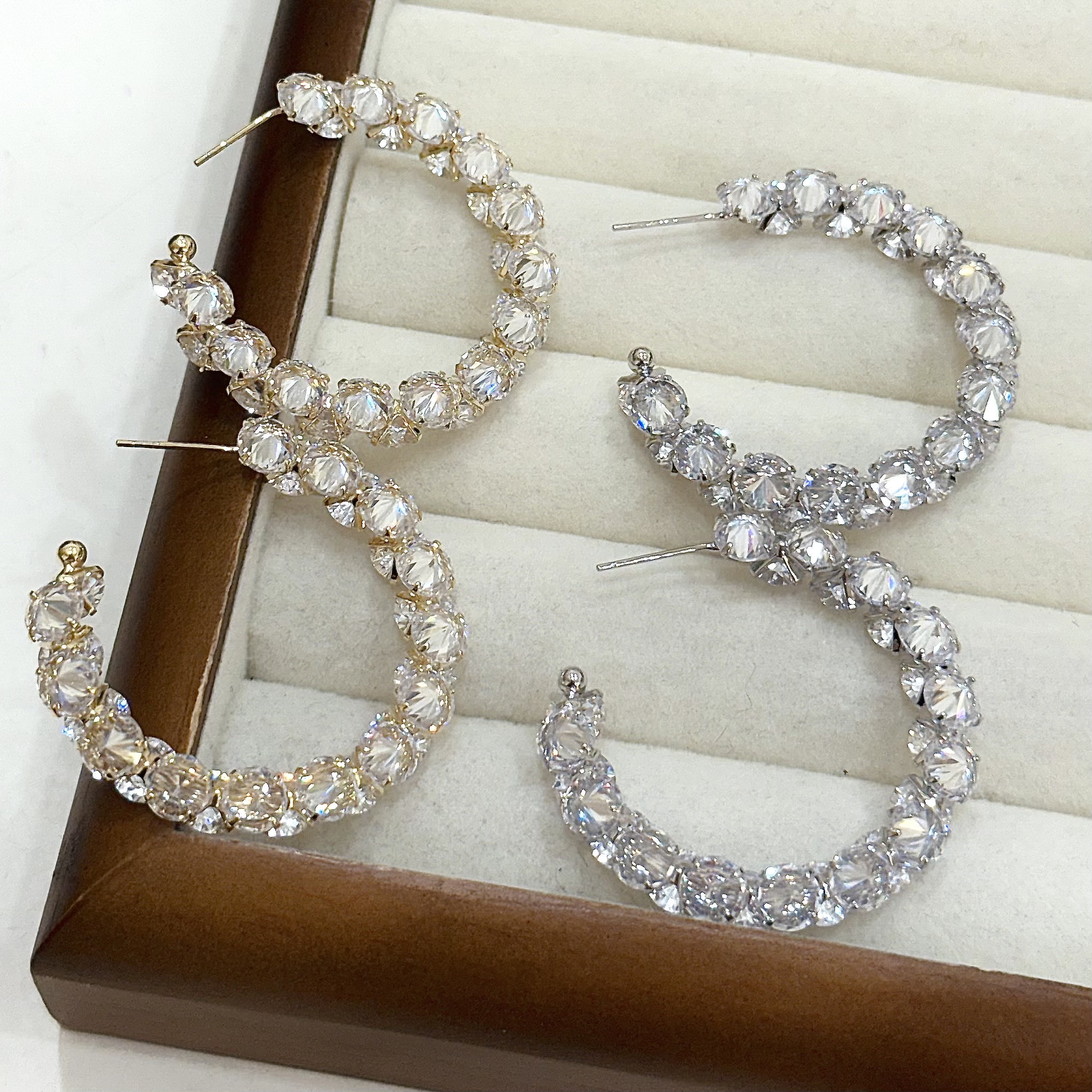 M26鋯石排鑽C字圈