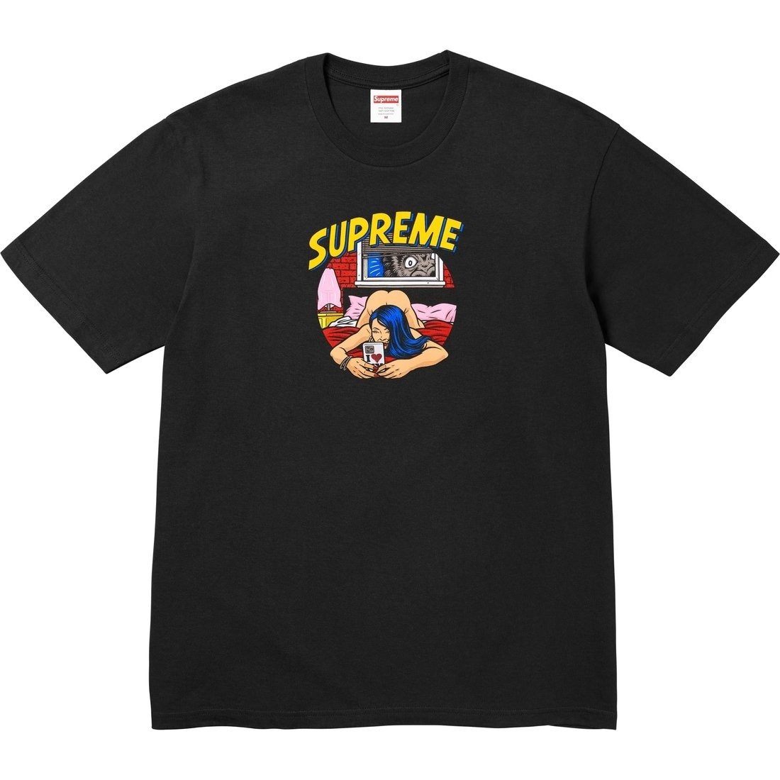 2025SS SUPREME Bedroom Tee 臥室 網美 自拍 短T 現貨