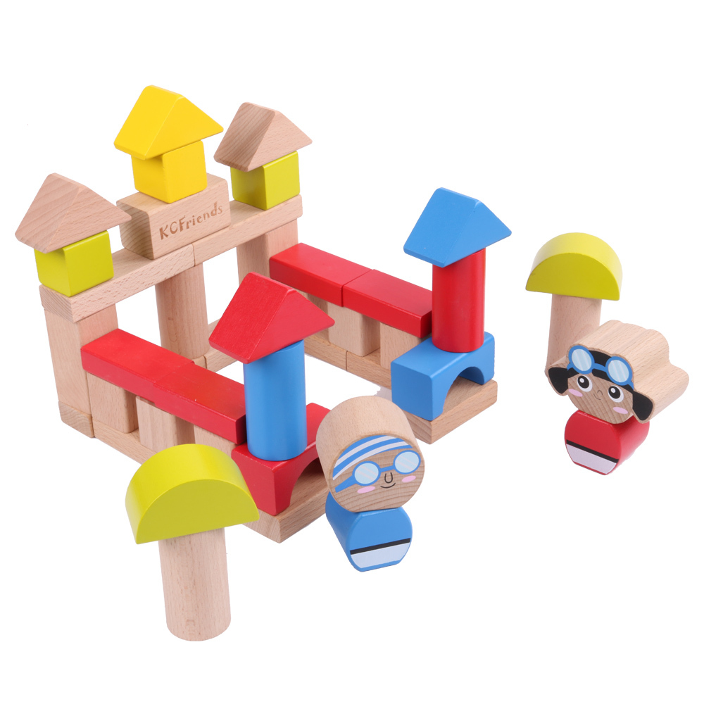 K哥 C妹的建築積木