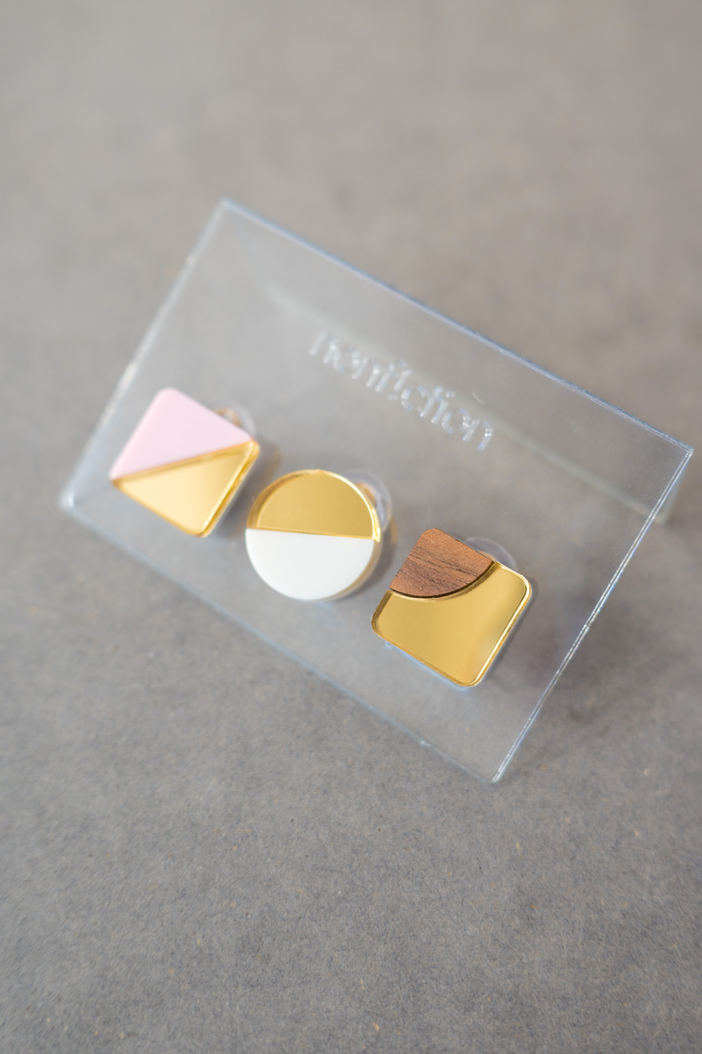 [nonf!ction] CHIBI | 粉色 | 耳夾 | NO.67