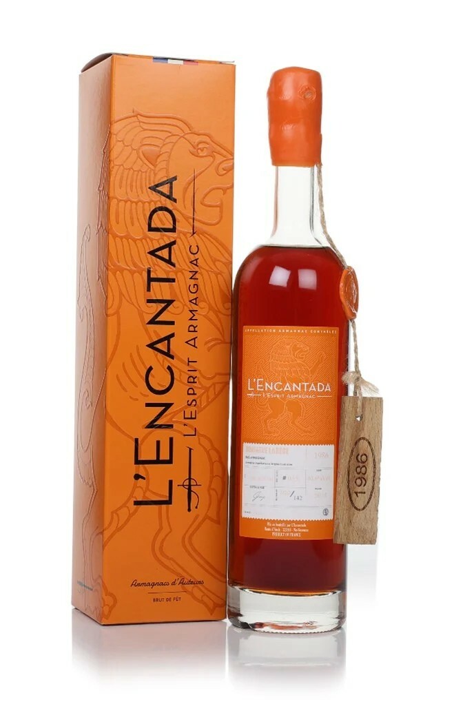 L'Encantada Doaine Le Sable Armagnac 1982 500mL