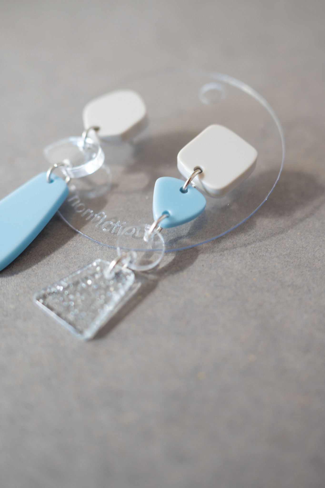 [nonf!ction] IROIRO | 藍色 | 耳針 | NO.68