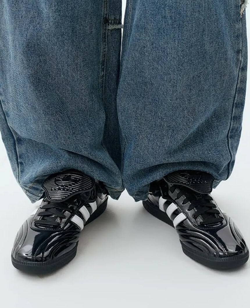 Adidas Samba LT 黑色 (JI2707)