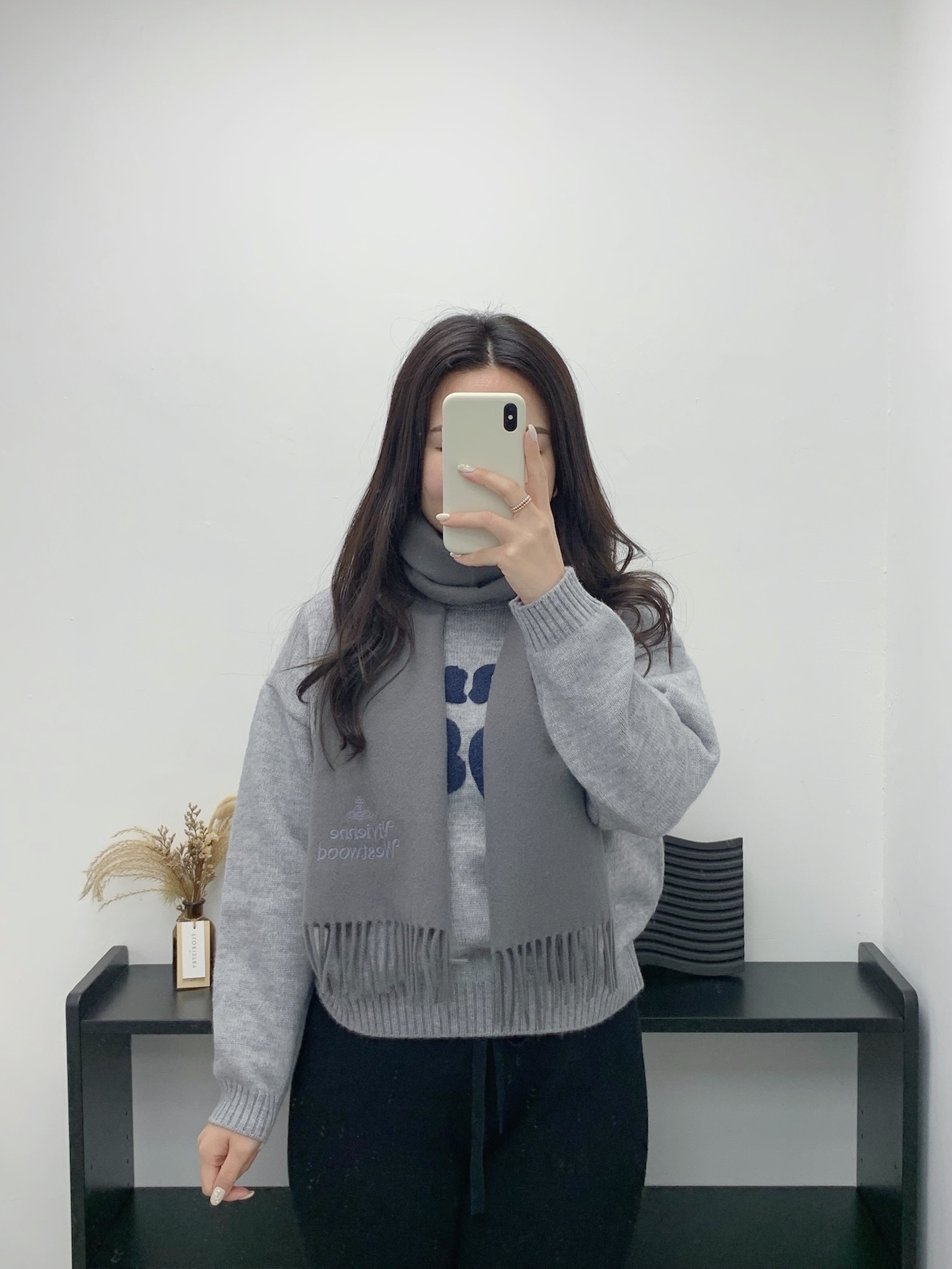 Outlet Vivienne Westwood Wool Scarf