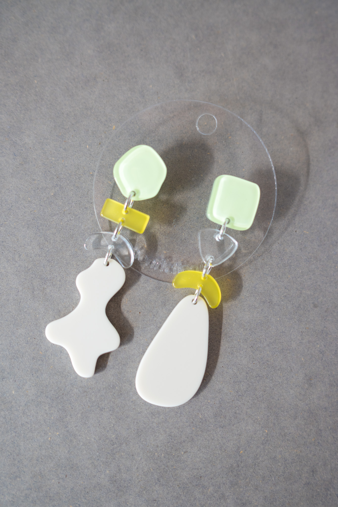 [nonf!ction] IROIRO | 綠色 | 耳針 | NO.69