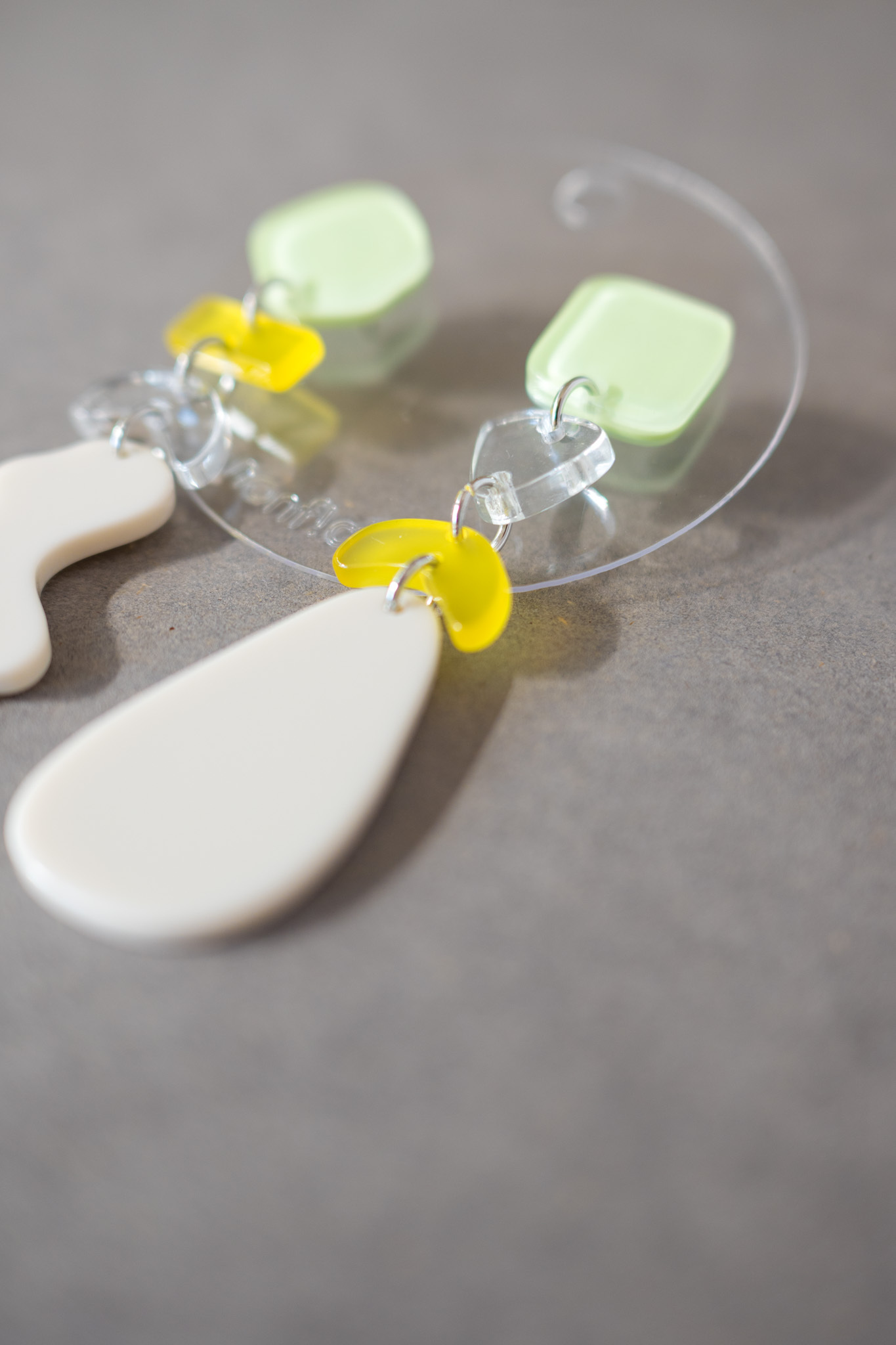 [nonf!ction] IROIRO | 綠色 | 耳針 | NO.69