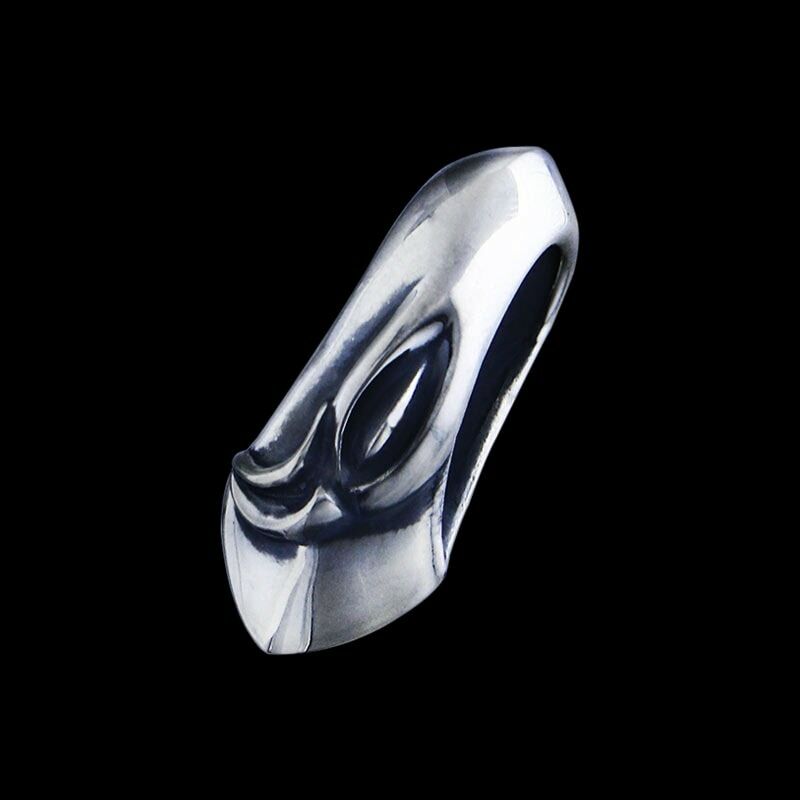 MF Pendant: Carved Silk Pendant