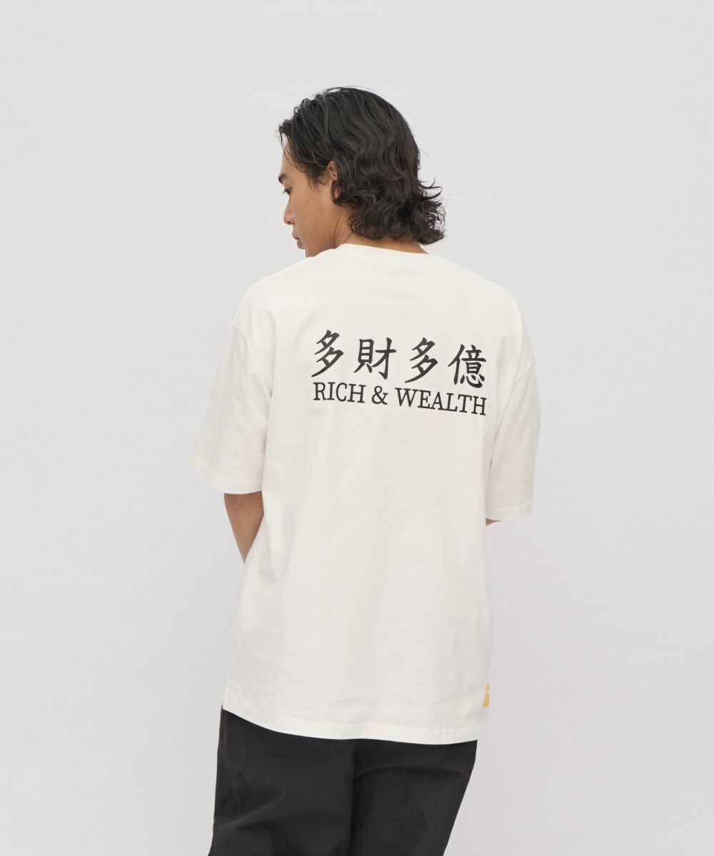 【直播】plain-me TW031331 多財多億短袖上衣