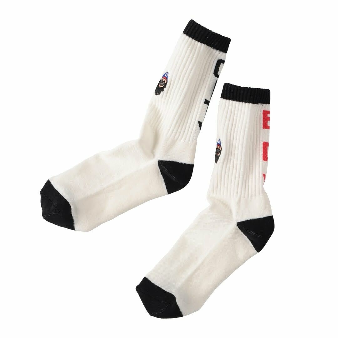 日本ChiBee 棉襪 CITY BOY2 雙色棉襪