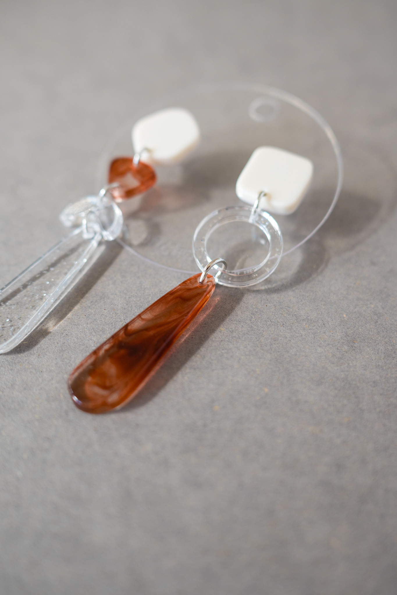 [nonf!ction] IROIRO | 玳瑁色 | 耳針 | NO.70