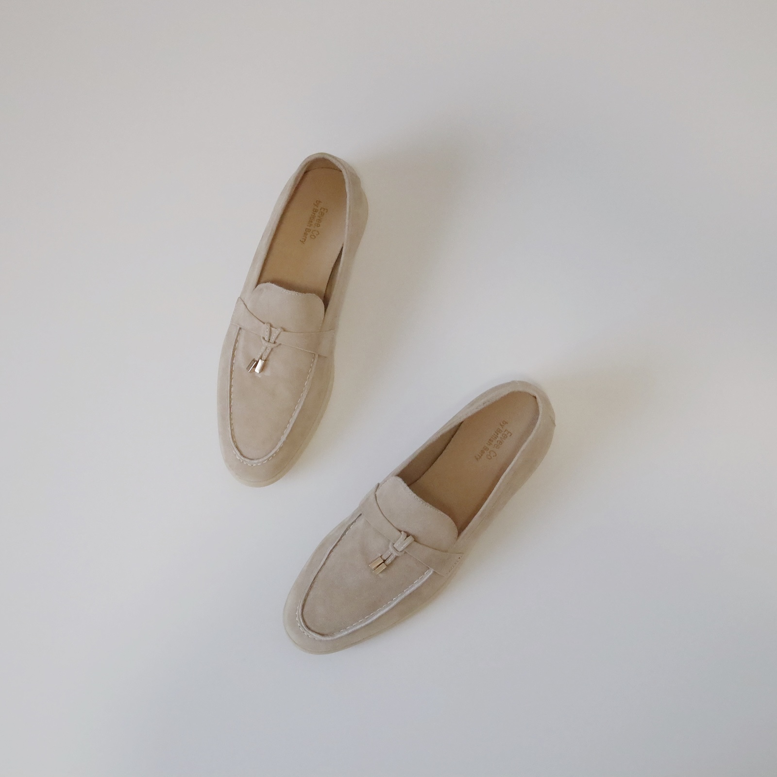 [訂製] SS2012 Ulani Suede Leather Loafers in Warm Desert
