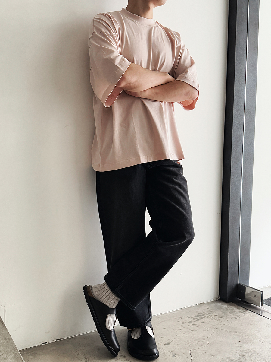 Studio Nicholson Land Denim Pant – Washed Black