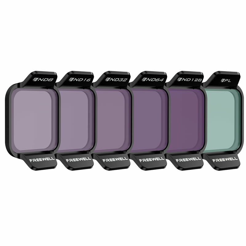 Freewell DJI 無人機用6合1 基本濾鏡套裝