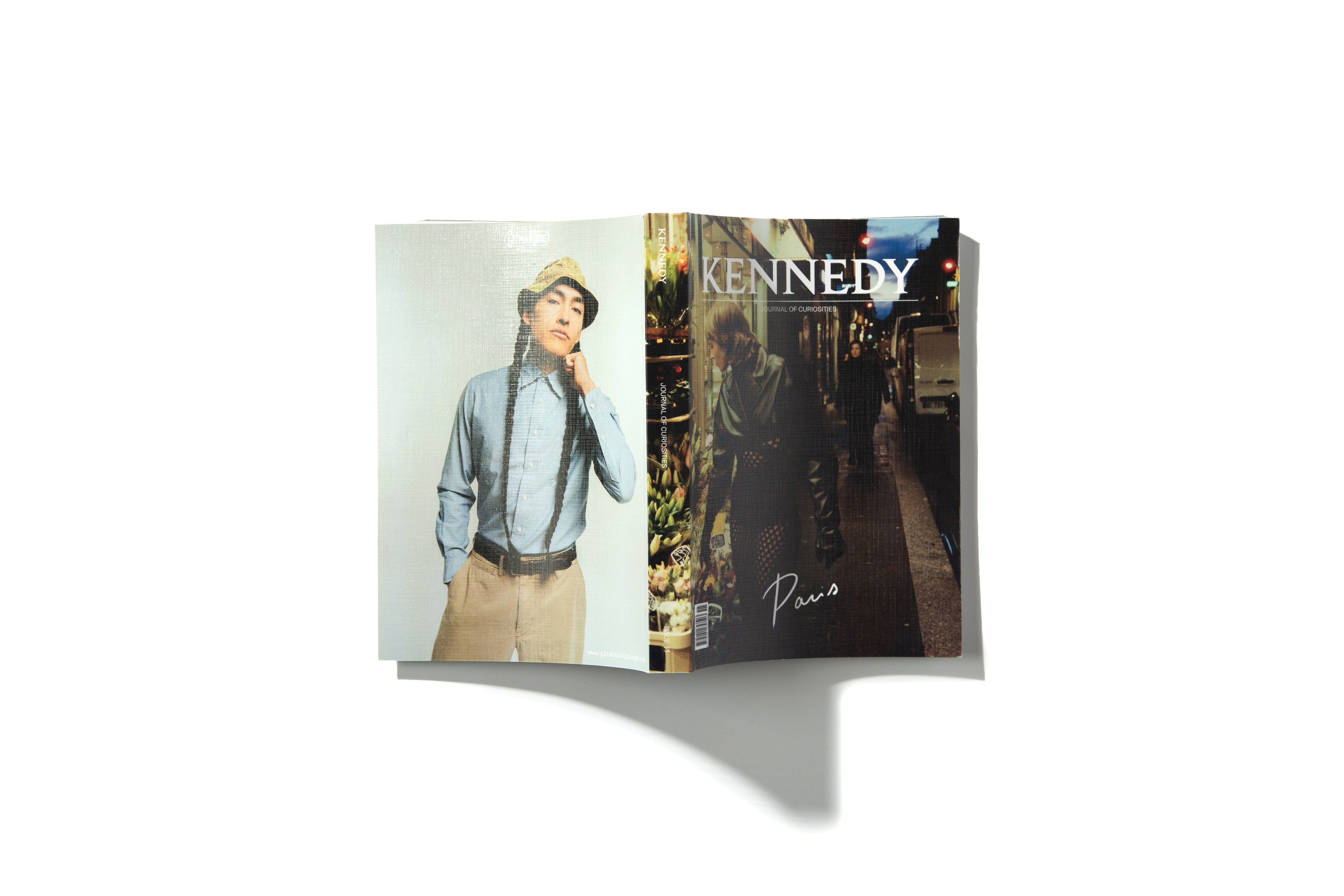 PUBLIC POSSESSION "Kennedy Magazine-Issue 15"